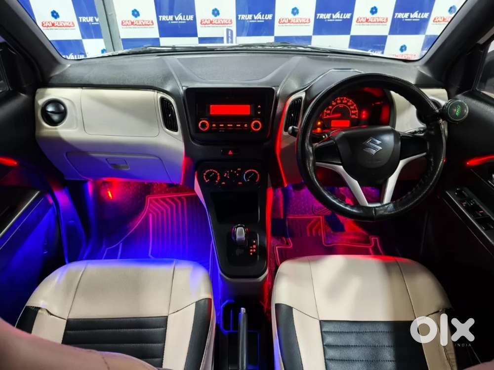 Maruti Suzuki Wagon R Stingray Amt Vxi, 2019, Petrol