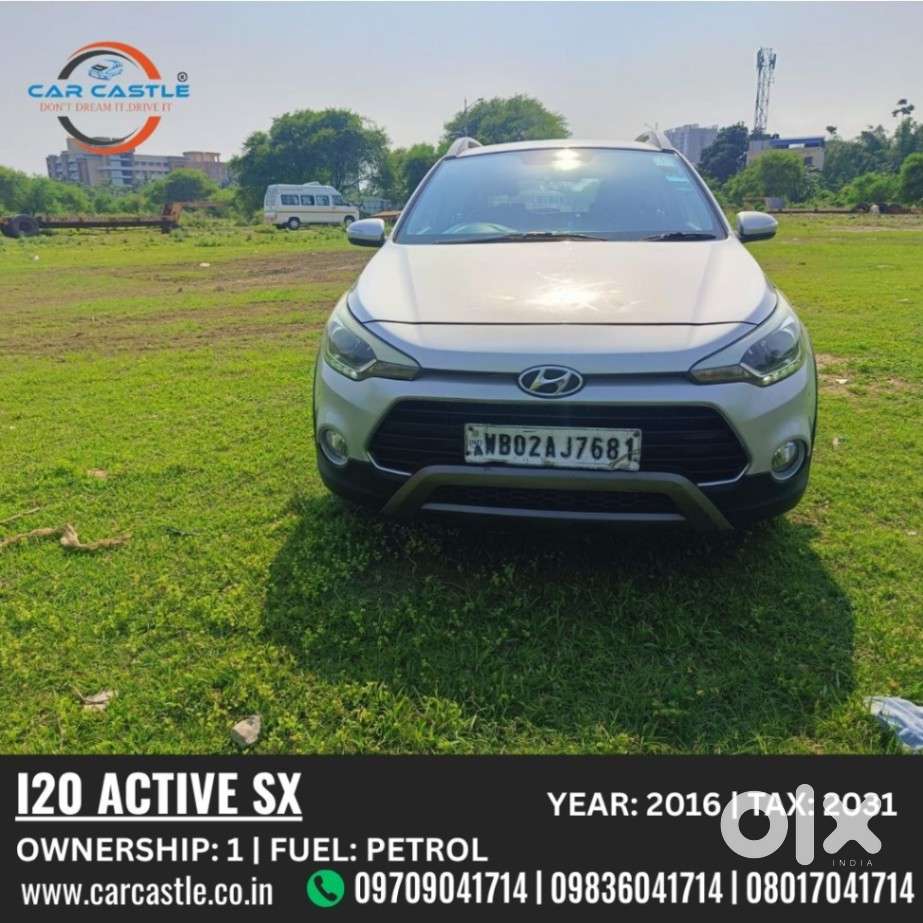 Hyundai I20 Active Sx Diesel, 2016, Petrol