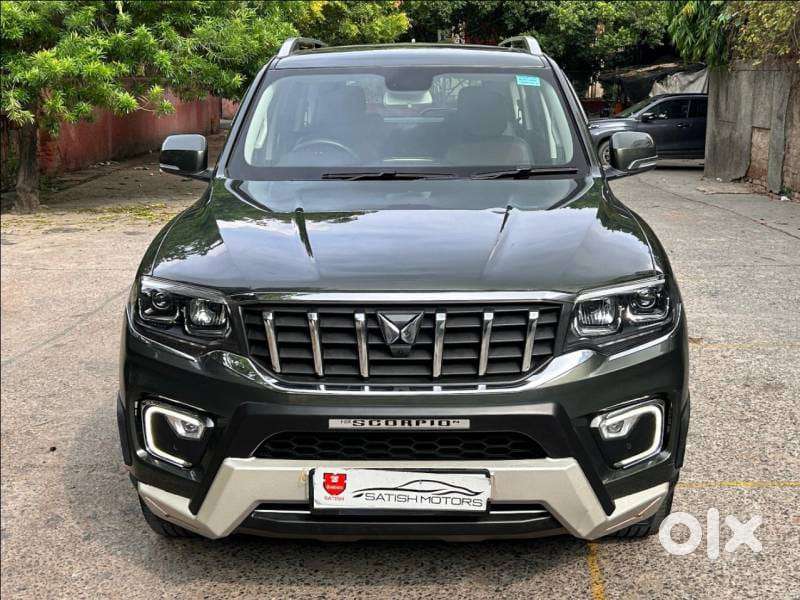 Mahindra Scorpio-n 2.0 Z8 Petrol At 7 Str, 2024, Petrol