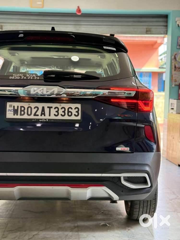 Kia Seltos Gtx Plus Dct, 2022, Petrol