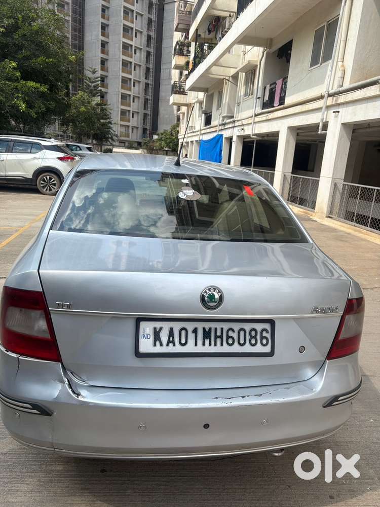 Skoda Rapid Diesel 2012