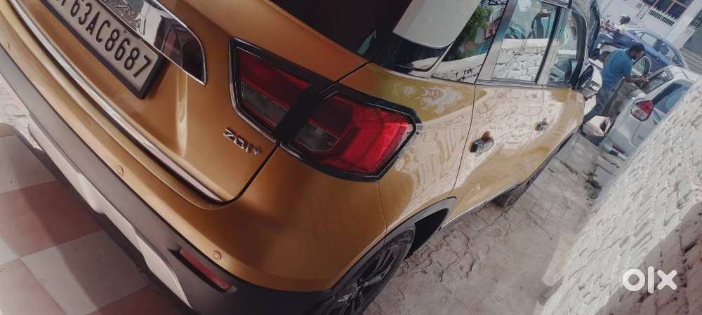 Maruti Suzuki Vitara Brezza Zdi Plus Dual Tone, 2017, Diesel