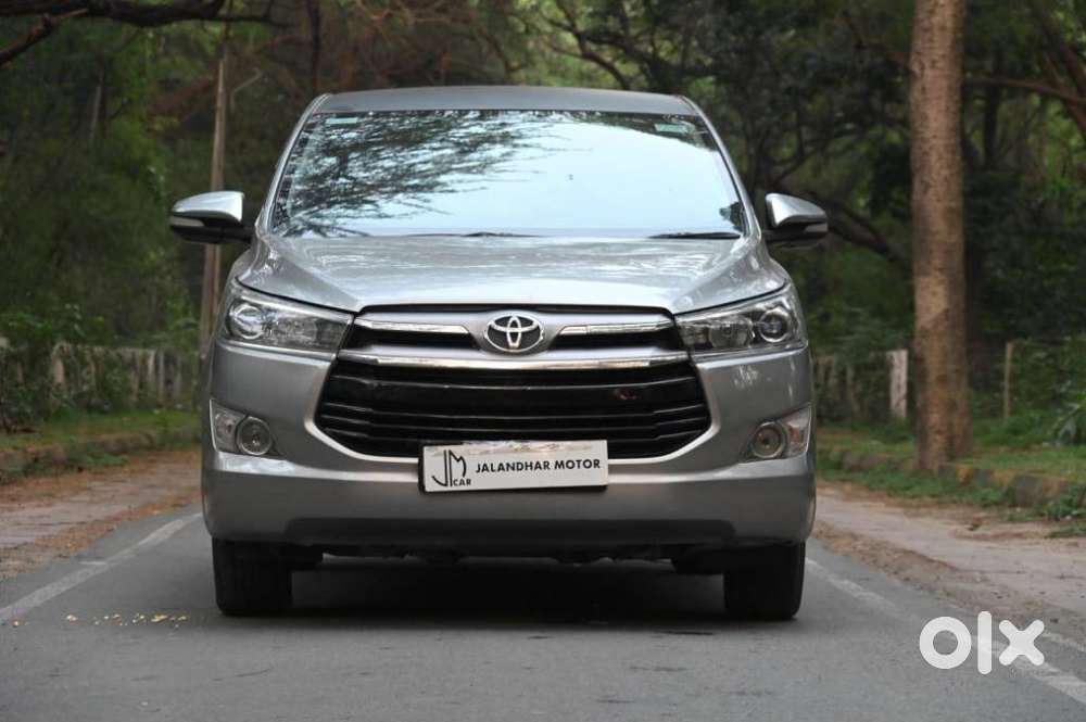 Toyota Innova Crysta 2.8 Zx At, 2017, Diesel
