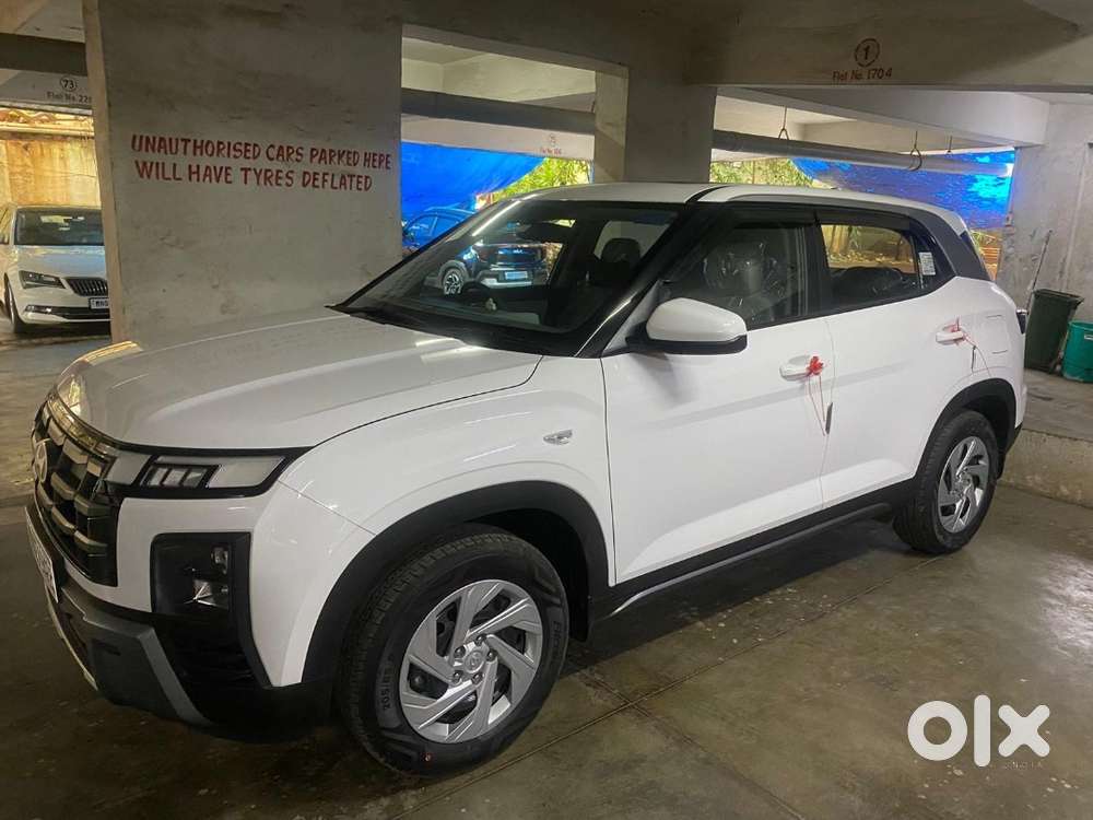 2025 Hyundai Creta Ex(o) With Panoramic Roof