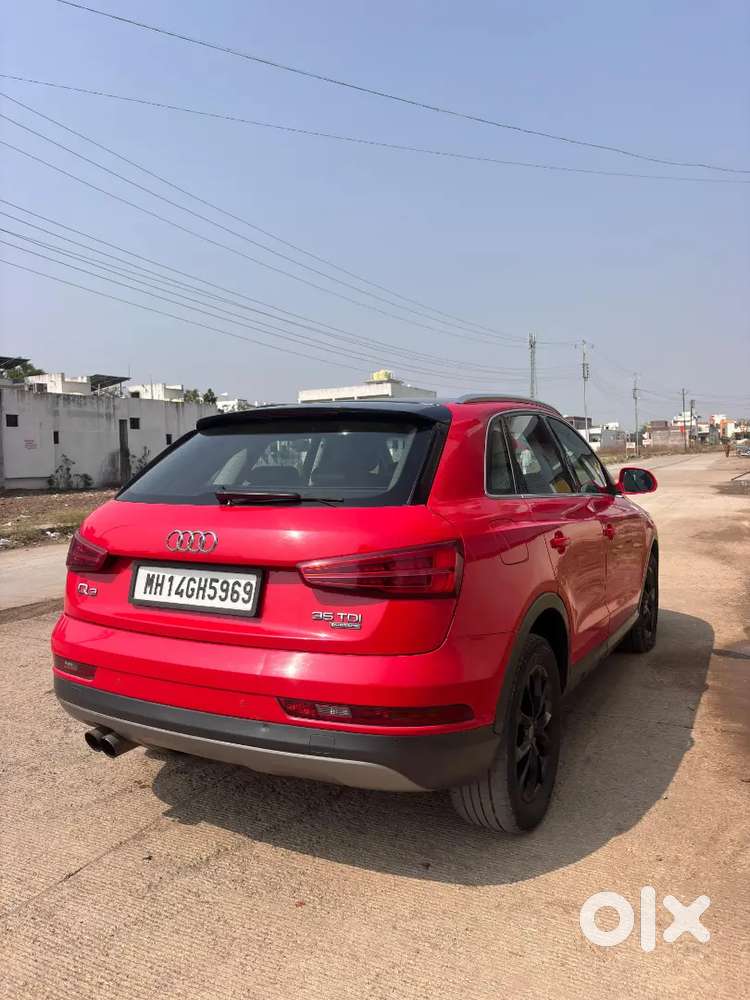 Audi Q3 2017 Diesel Well Maintained