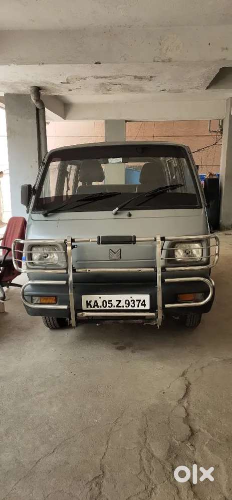 Maruti Suzuki Omni 2002 Petrol Well Maintained