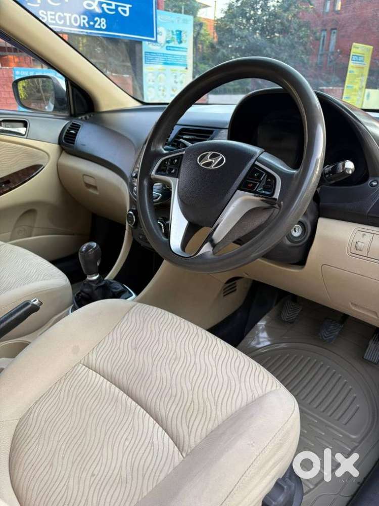 Hyundai Verna 2011-2014 1.6 Sx Crdi (o), 2013, Diesel
