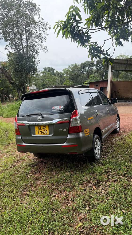 Toyota Innova Diesel 2012