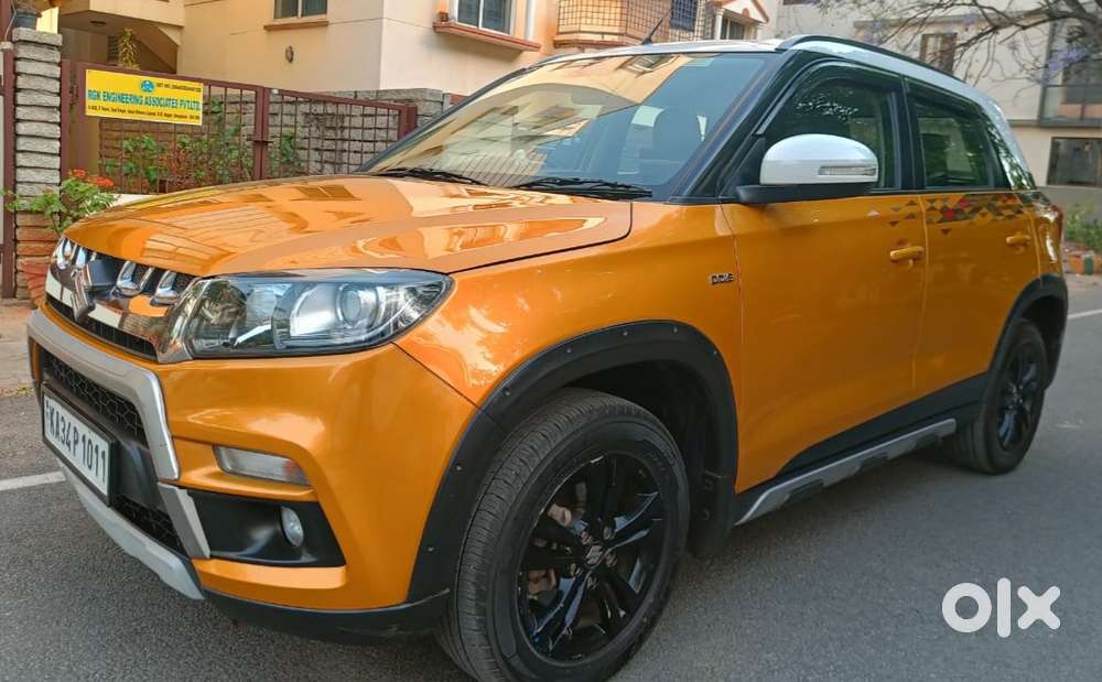 Maruti Suzuki Vitara Brezza Zdi Plus Dual Tone, 2019, Diesel