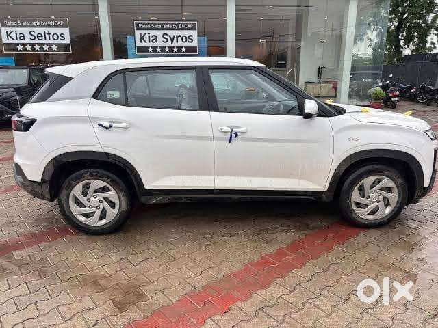 Hyundai Creta Facelift 2025 Petrol 10000 Km Driven