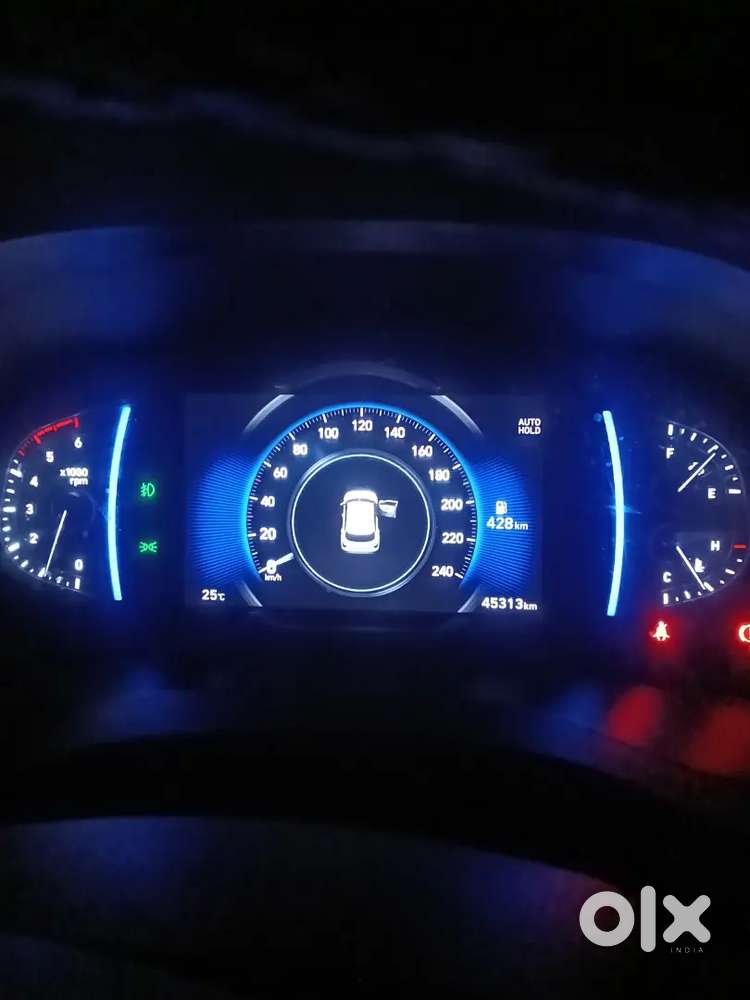 Hyundai Creta Facelift 2021 Diesel 45312 Km Driven