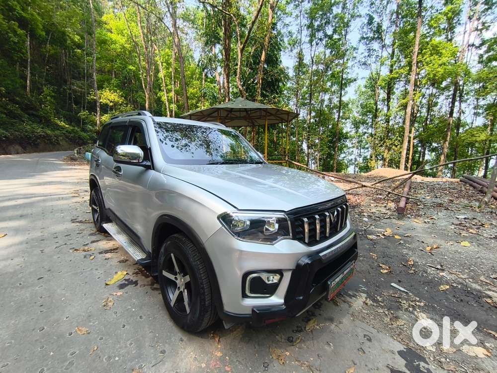 Mahindra Scorpio-n 2.2 Z2 Diesel Mt 7 Str, 2023, Petrol