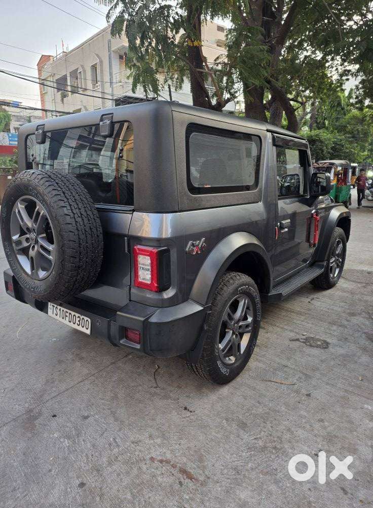 Mahindra Thar Lx D At 4wd Ht, 2022, Diesel