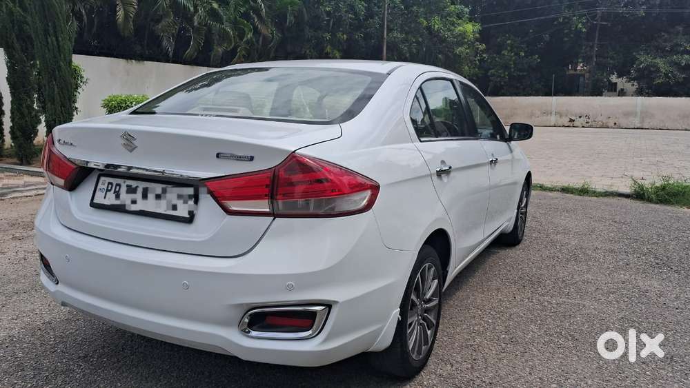 Maruti Suzuki Ciaz 1.5 Alpha Shvs Mt, 2020, Petrol