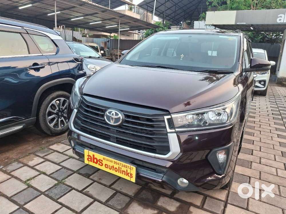 Toyota Innova Crysta [2020-ongoing] 2.4 Gx At 7 Str, 2022