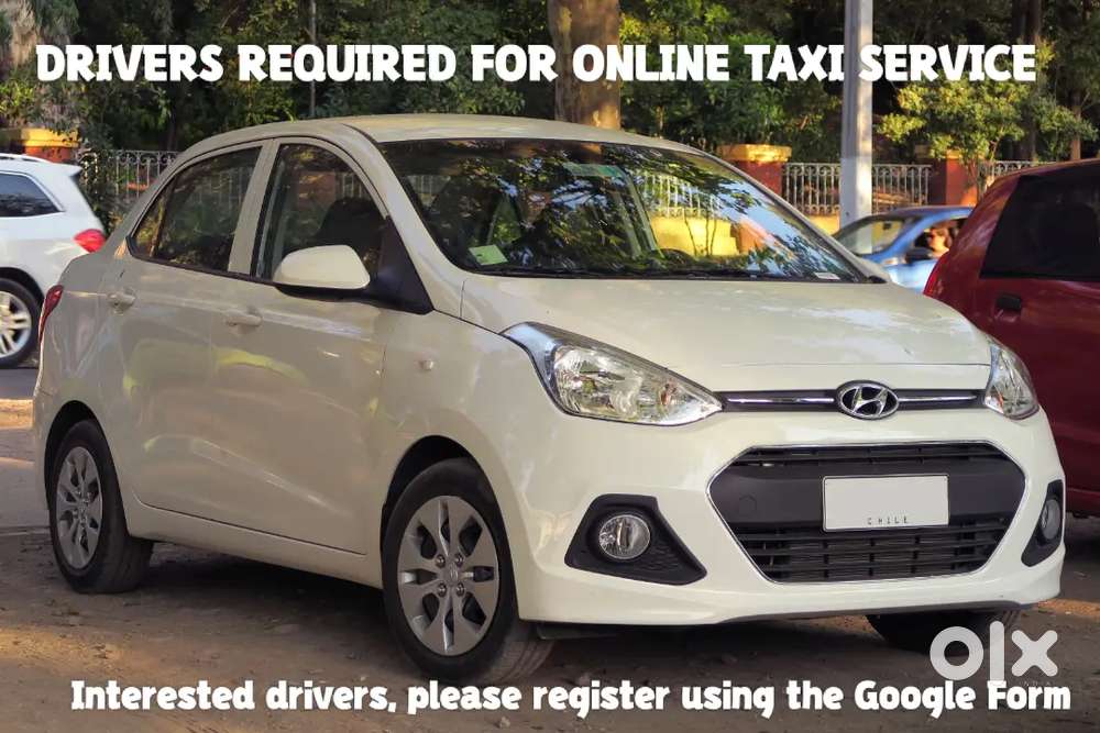Driver Required For Taxi Service