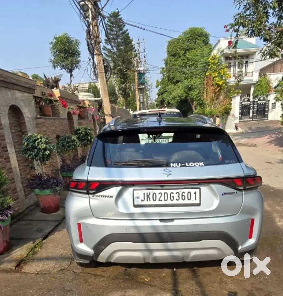 Maruti Suzuki Fronx 2023 Petrol Well Maintained
