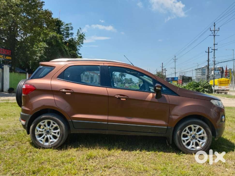 Ford Ecosport 1.5 Ti Vct Mt Titanium, 2017, Petrol