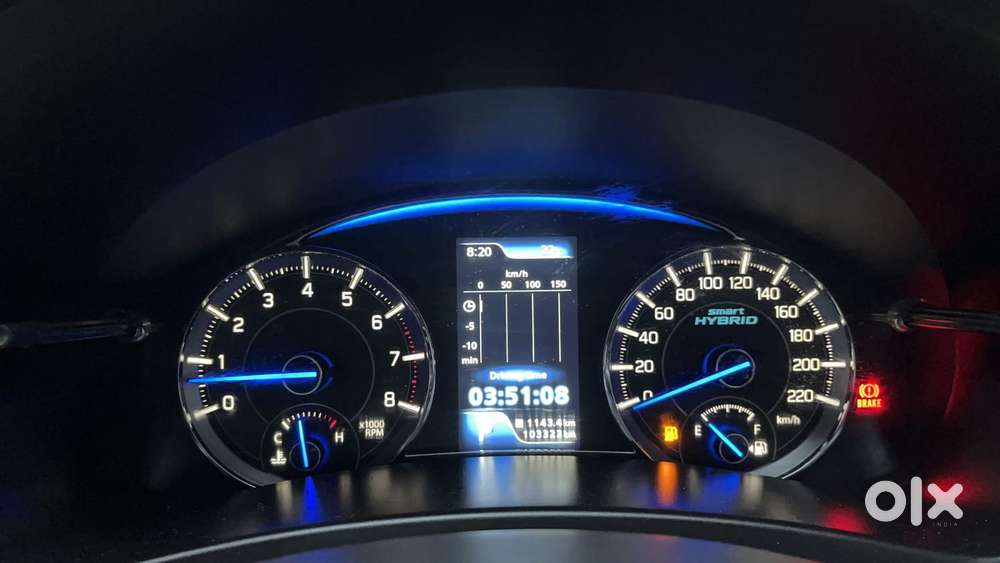 Maruti Suzuki Ciaz Zeta 1.5 At, 2021, Petrol