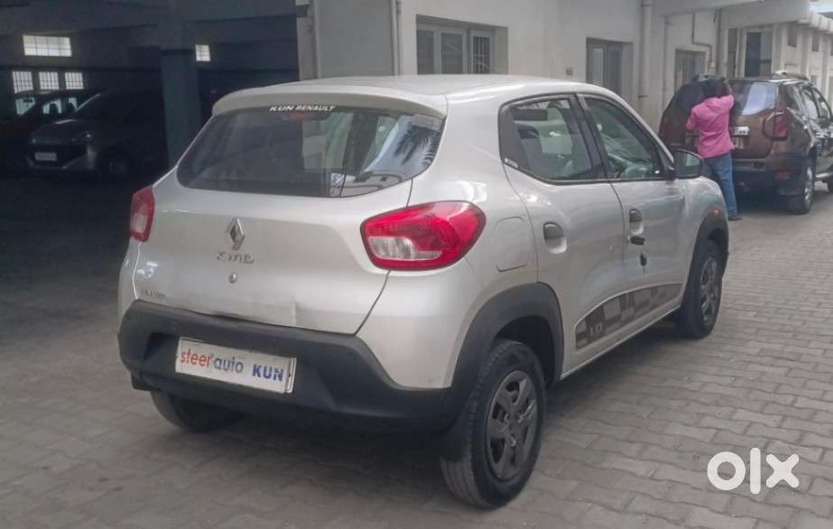 Renault Kwid 1.0 Rxt Edition, 2018, Petrol
