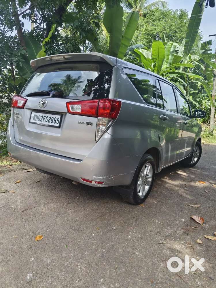 Toyota Innova Crysta Diesel 2021mh Number