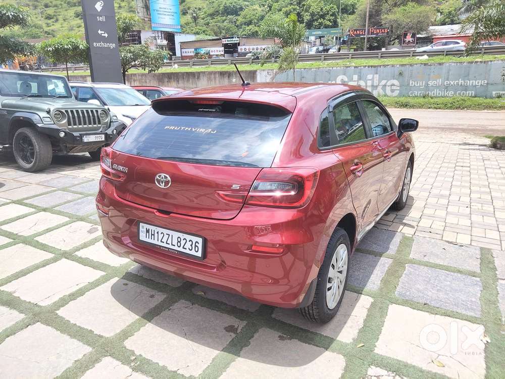 Toyota Glanza 1.2 S Amt, 2026, Petrol