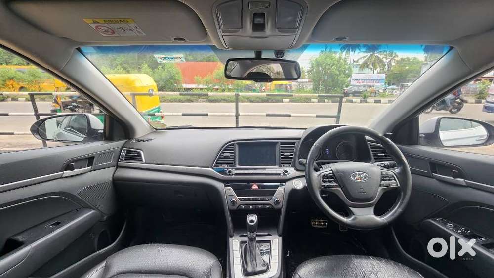 Hyundai Elantra 1.6 Sx Option At, 2018, Diesel