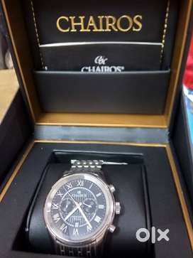 Chairos azure discount gents watch price