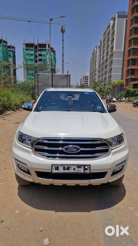 Ford Endeavour Titanium Plus 4x2, 2020, Diesel