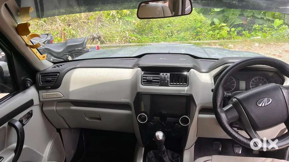 Mahindra Scorpio 1.99 Intelli Hybrid S6 Plus, 2017, Diesel