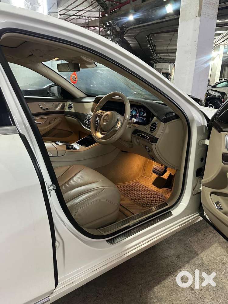 Mercedes-benz S-class S 450, 2018, Petrol