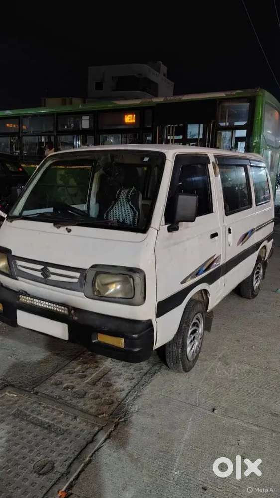 Maruti Suzuki Omni 2006 Mpfi Cng  With Average Of 30-35