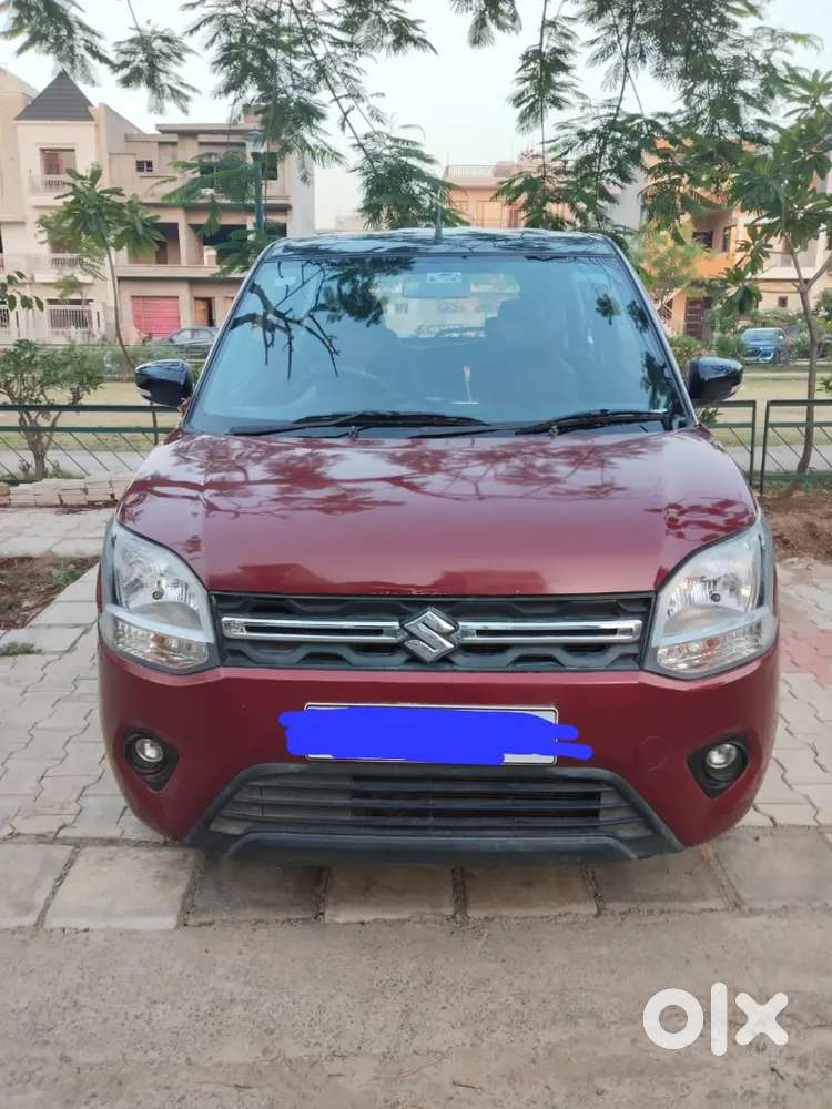 Maruti Suzuki Wagon R 2022 Petrol, 17000 Km Company Service Record,