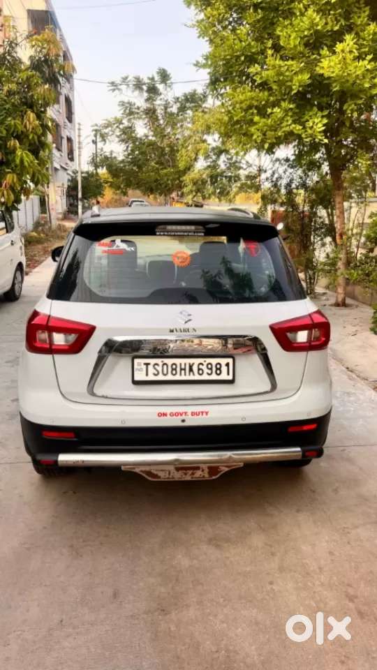 Maruti Suzuki Vitara Brezza 1.5 Vxi, 2020, Petrol