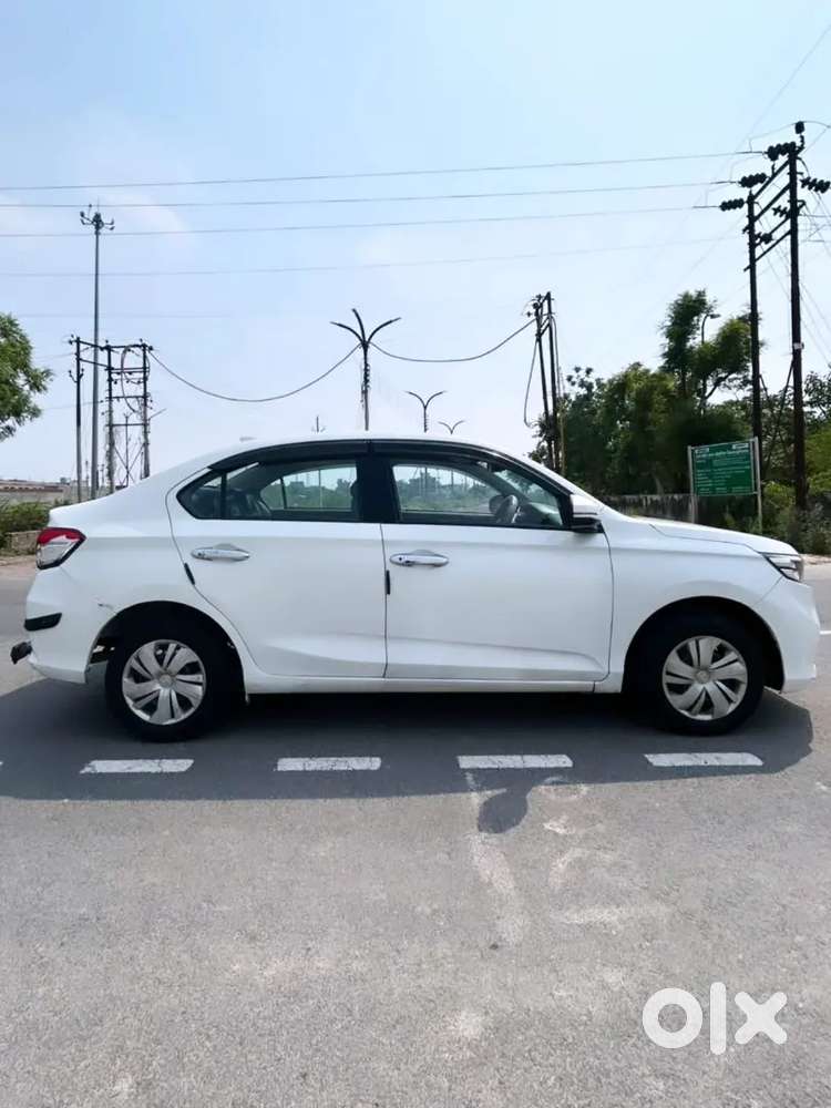 Honda Amaze I-dtec 2021 Diesel  First Owner  Well Maintained  White