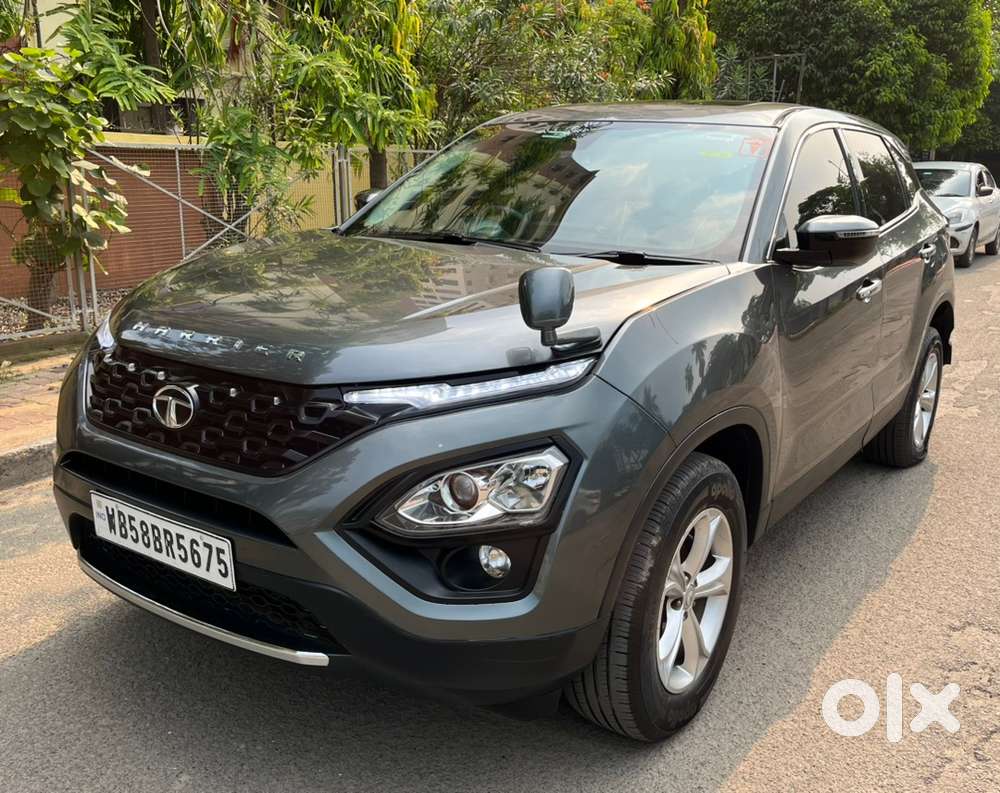 Tata Harrier Xt Plus Bs-vi Car Of 2022 Full Company Maintained Car