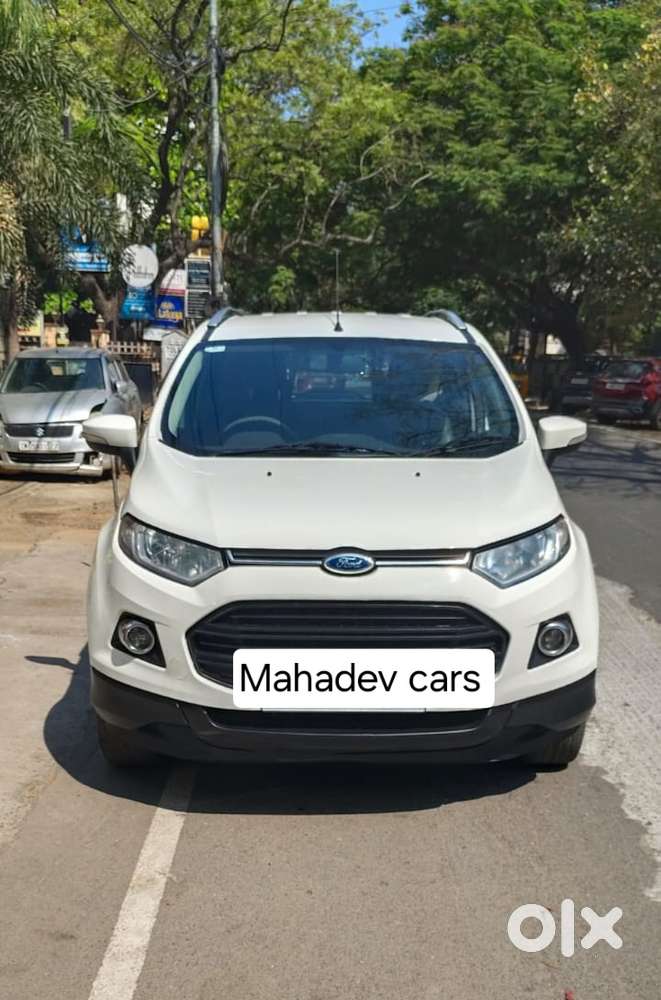 Ford Ecosport 2013-2015 1.5 Ti Vct Mt Titanium, 2013, Petrol