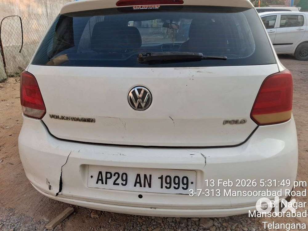Volkswagen Polo 2009-2013 Petrol Highline 1.6l, 2010, Petrol