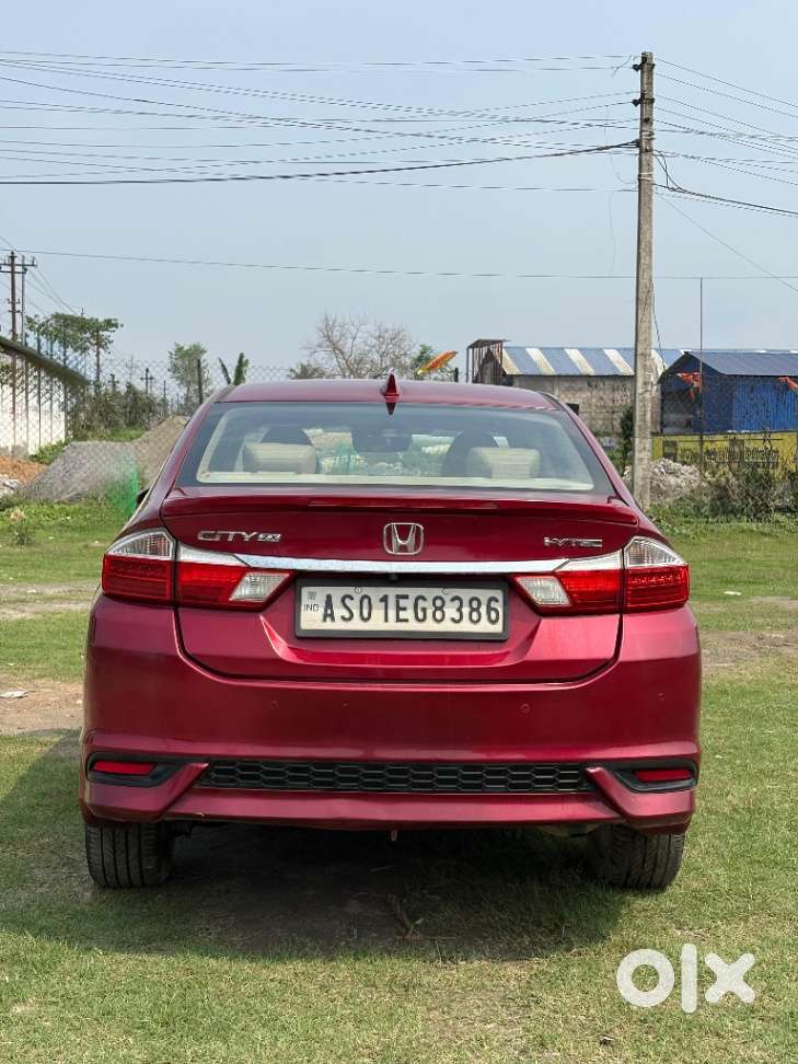 Honda City Zx Petrol Mt, 2019, Petrol