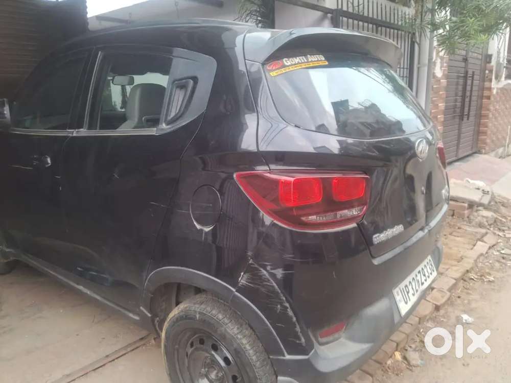 Mahindra Kuv100 Nxt 2016 Petrol Good Condition