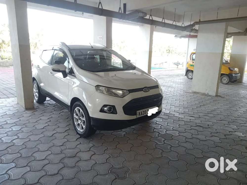 Ford Ecosport 2014 Diesel Well Maintained