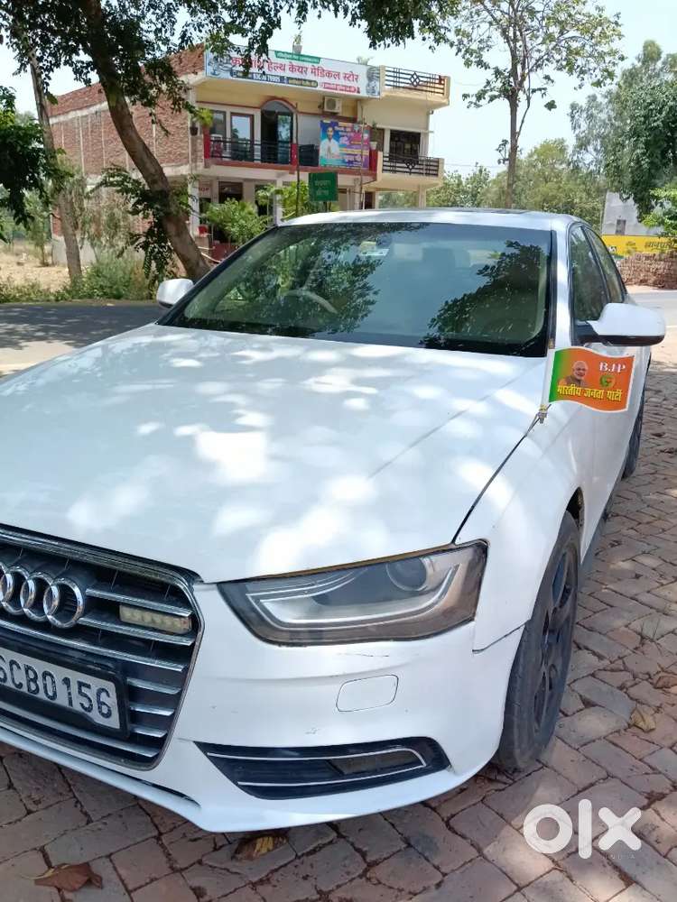 2013 Audi A4 Tdi Premium Sunroof