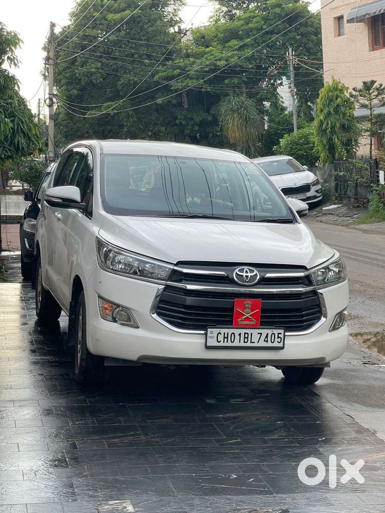 Toyota Innova Crysta 2.8 Gx At 7 Str, 2017, Diesel