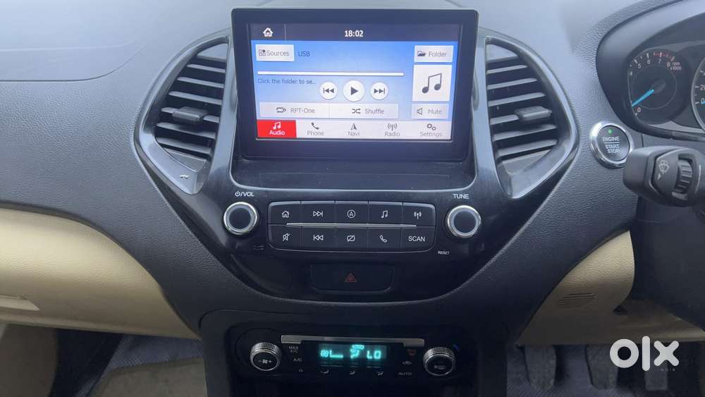 Ford Figo Aspire 1.2 Ti-vct Titanium Opt, 2019, Cng & Hybrids