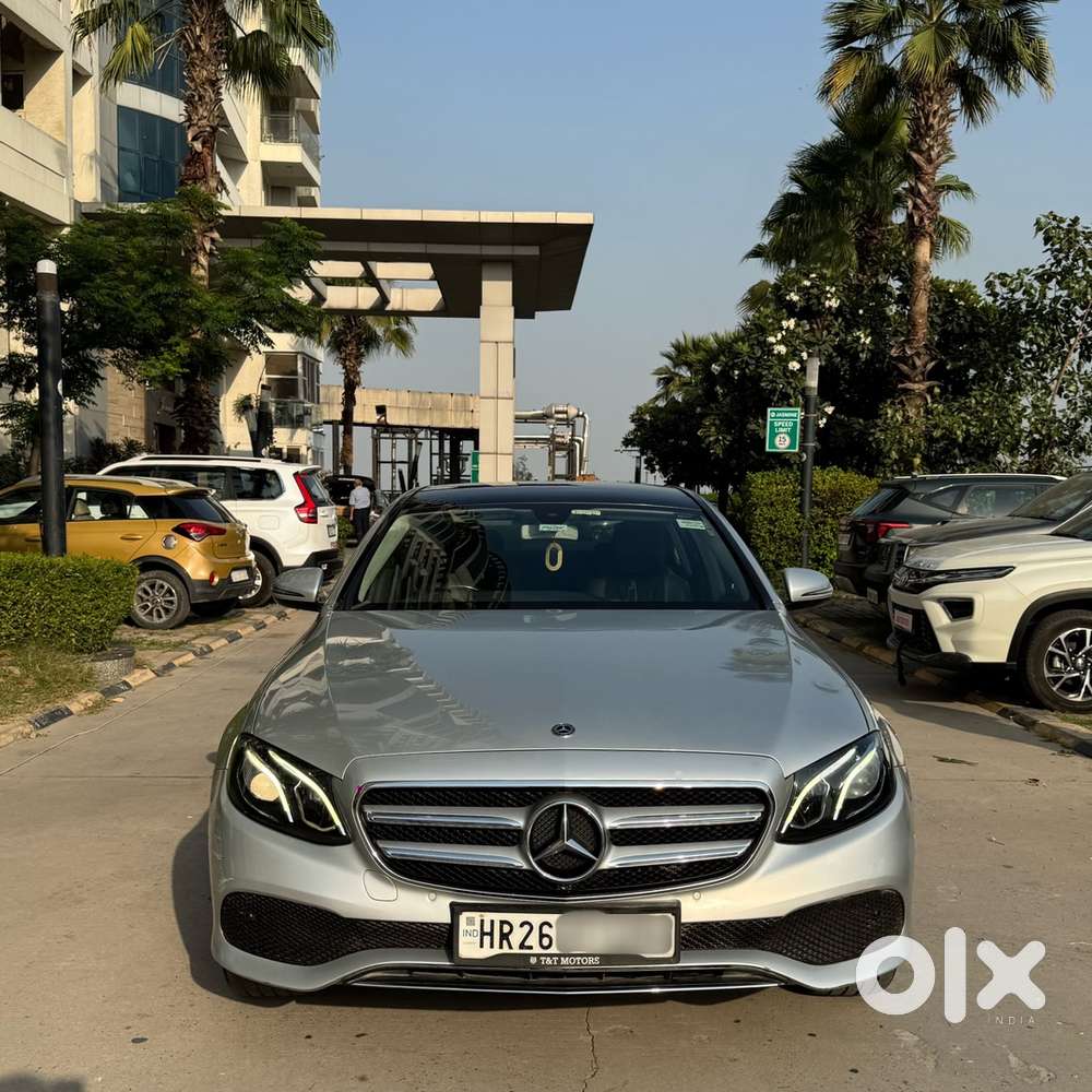Mercedes E220d Bs6 Diesel Single Owner Exclusive