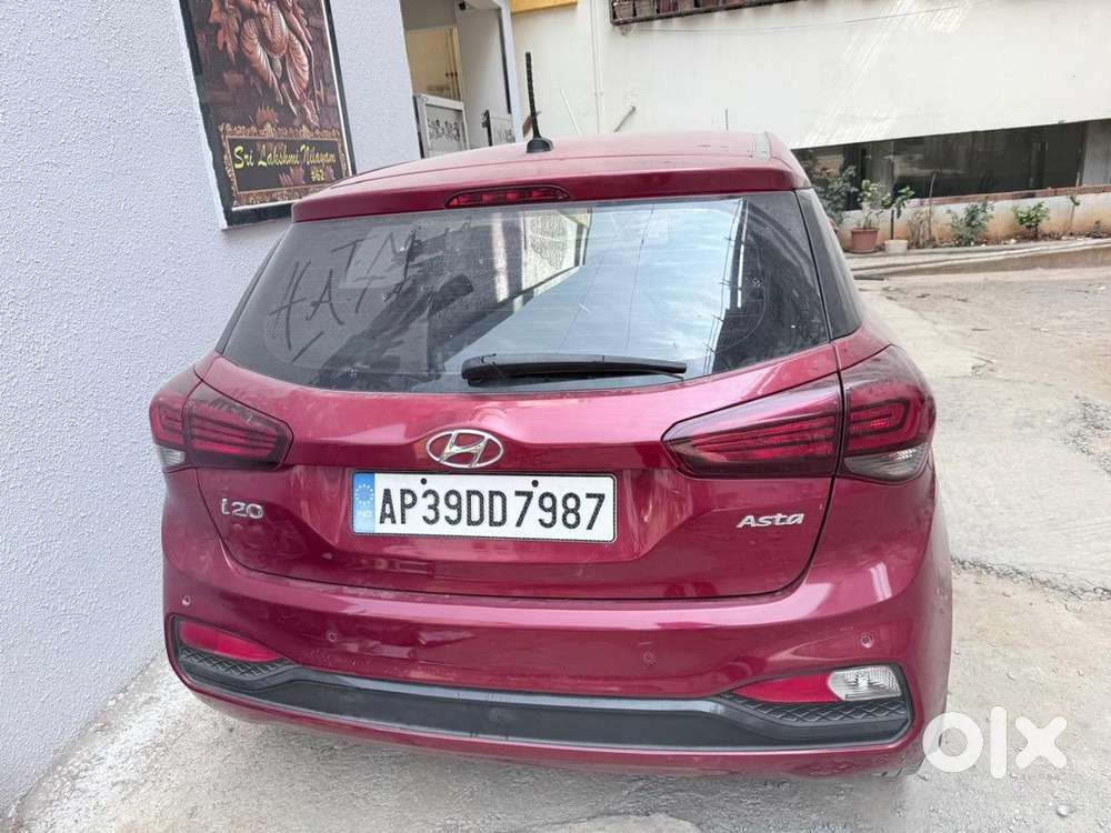 Hyundai I20 2019 Model