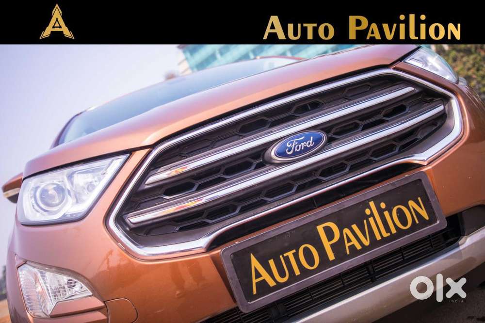 Ford Ecosport 1.5 Petrol Titanium Plus At, 2019, Petrol