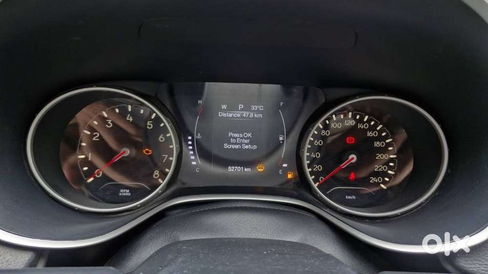 Jeep Compass 1.4 Limited (o) Petrol Dct, 2018, Petrol