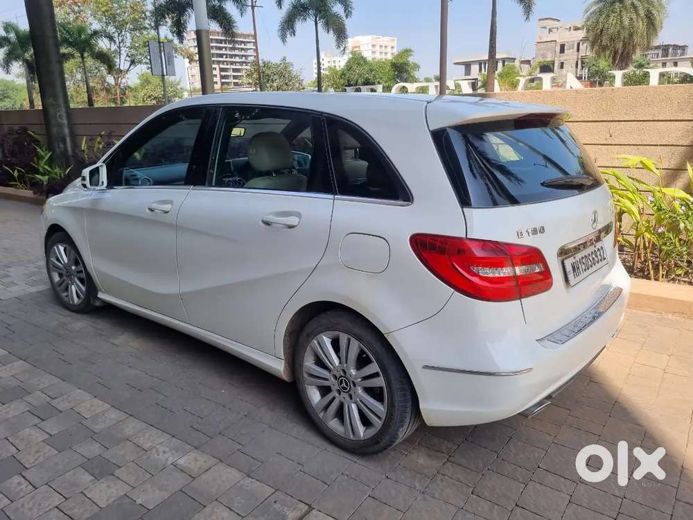 Mercedes-benz B Class 2013 Petrol