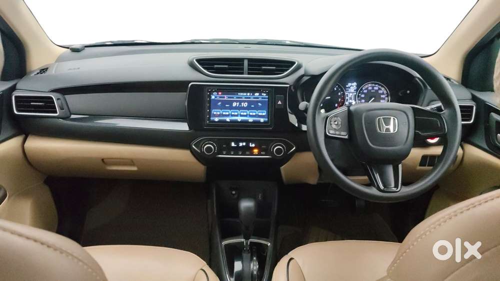 Honda Amaze V Cvt Petrol, 2018, Petrol
